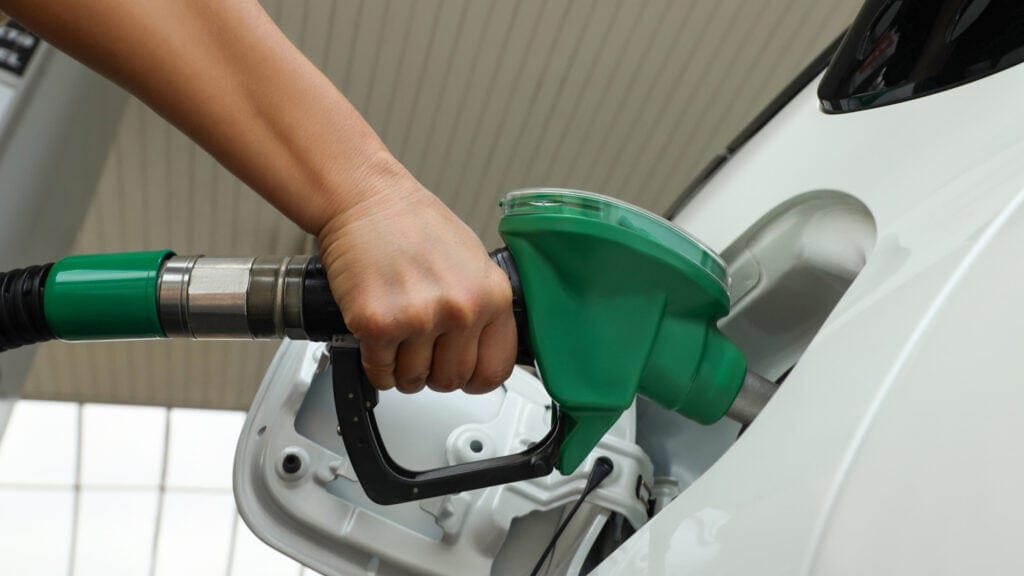 Oil Prices Surge Above $100 chart showing rising crude oil prices