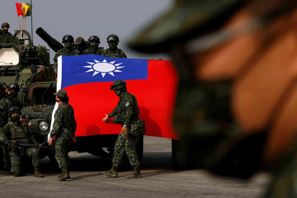 US $14B weapons package for Taiwan PAC-3 missile defense system