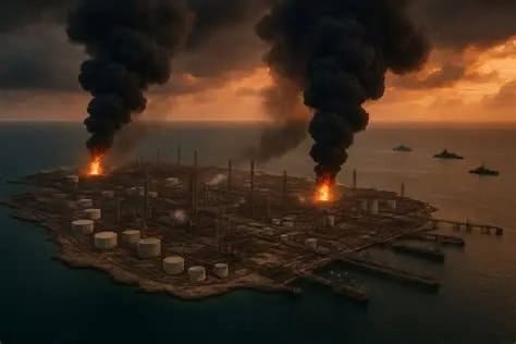 Trump Iran Oil Hub Strike Kharg Island Oil Terminal