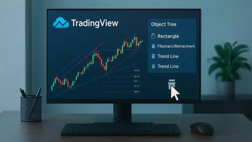 Why TradingView Is Suddenly Back in Focus featured image showing trading charts and technical analysis interface
