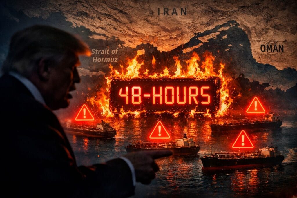Trump Iran Threats 48-Hour Ultimatum Strait of Hormuz Market Impact