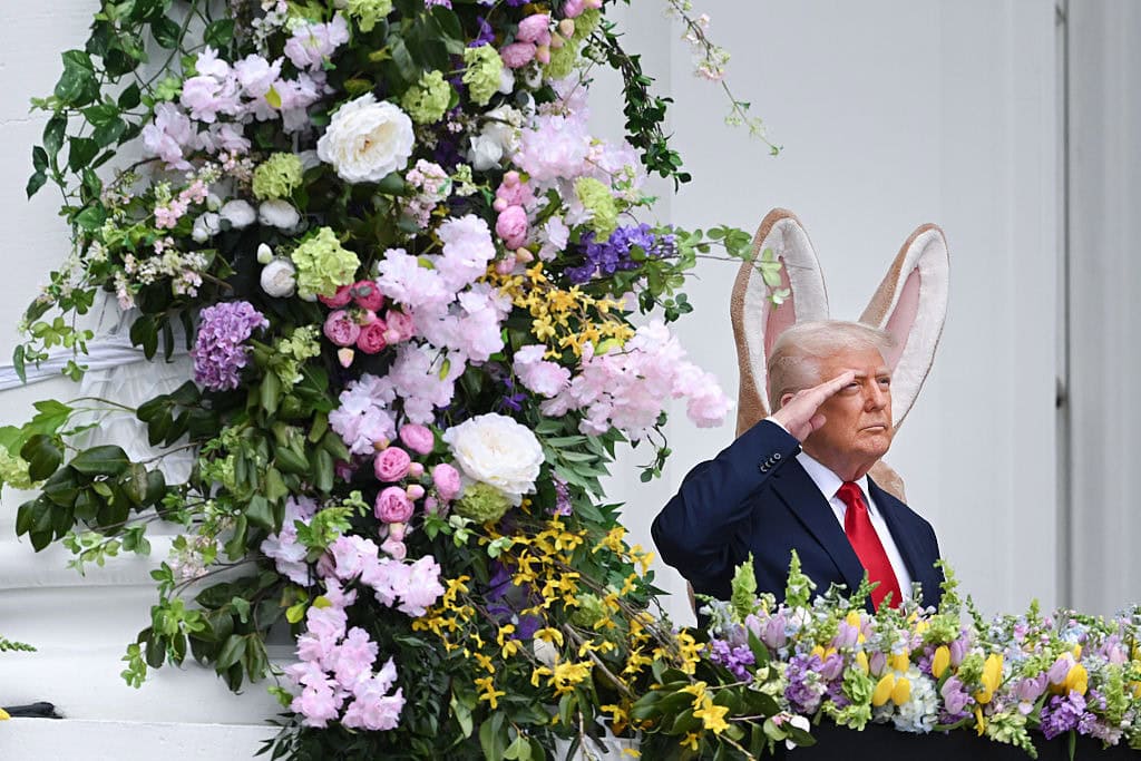 Trump's easter post