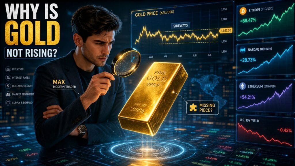 Why is Gold Not Rising? 7 Shocking Reasons Traders Are Missing in 2026