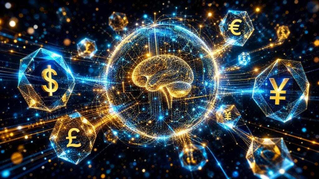 AI in Forex Trading 2026 image showing powerful algorithmic trading impact on forex market volatility