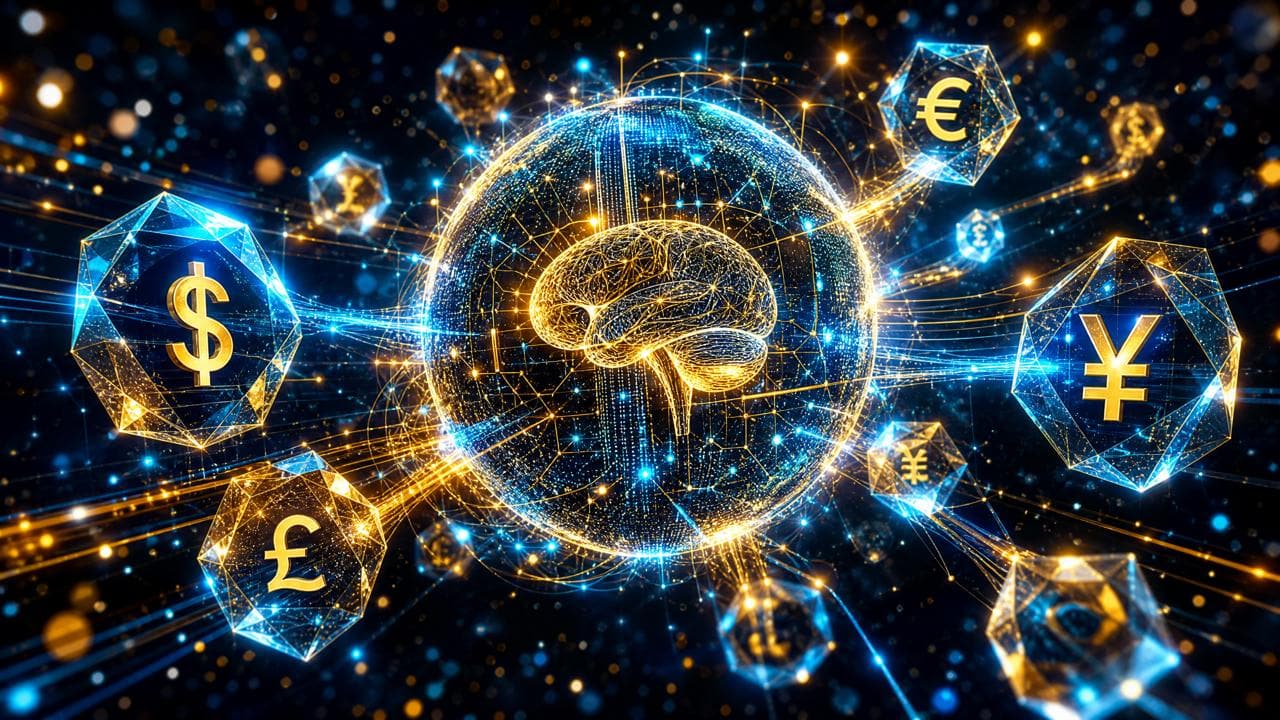 AI in Forex Trading 2026 chart showing powerful algorithmic trading impact on forex market volatility