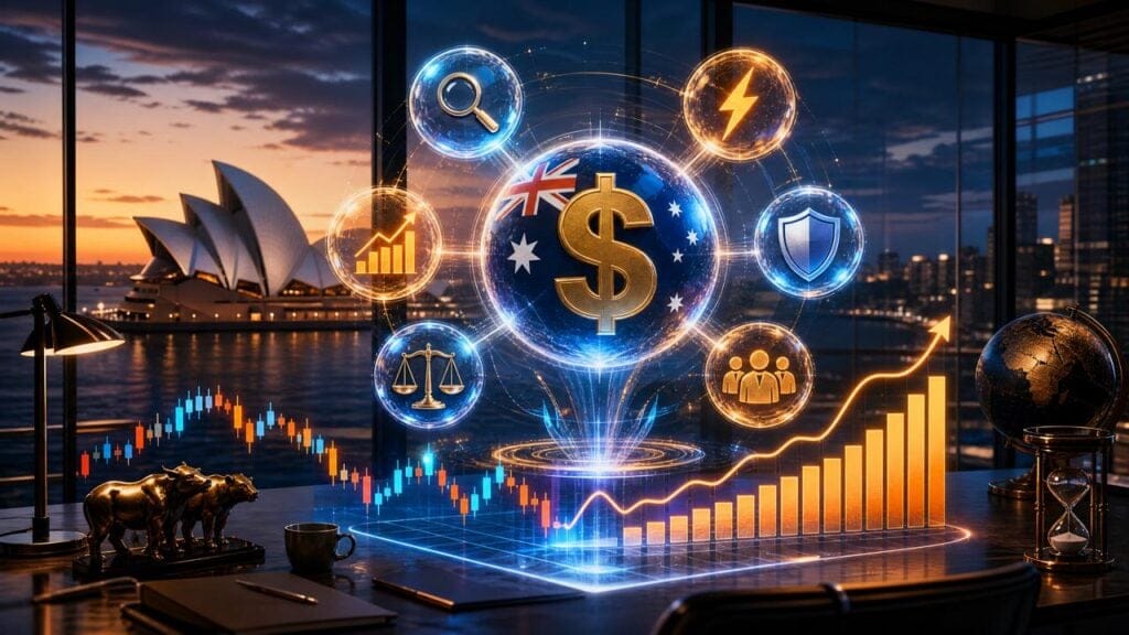 Australia unemployment rate forex impact showing how labour market data influences AUD/USD movements and forex trading volatility