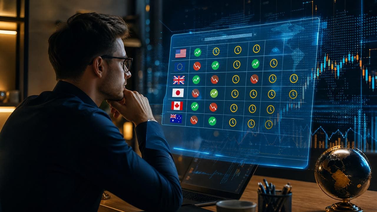 How to Read Economic Calendars
