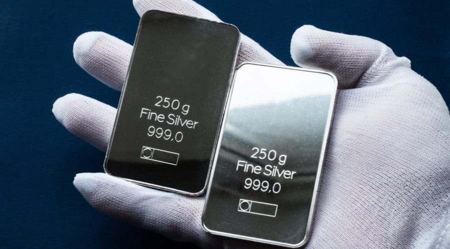 Silver Inverted Delta Why Is Silver Rising Today? Inverted Head And Shoulders Pattern ...