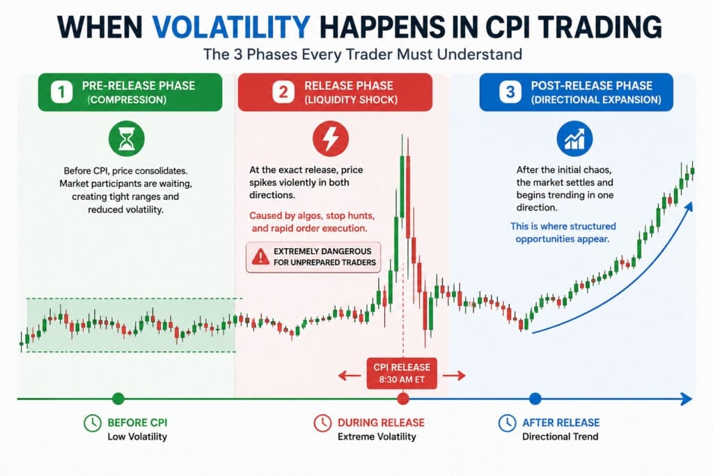 When Volatility Happens in CPI Trading