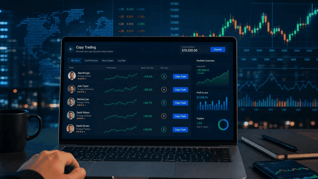 What Is Copy Trading and How Does It Work