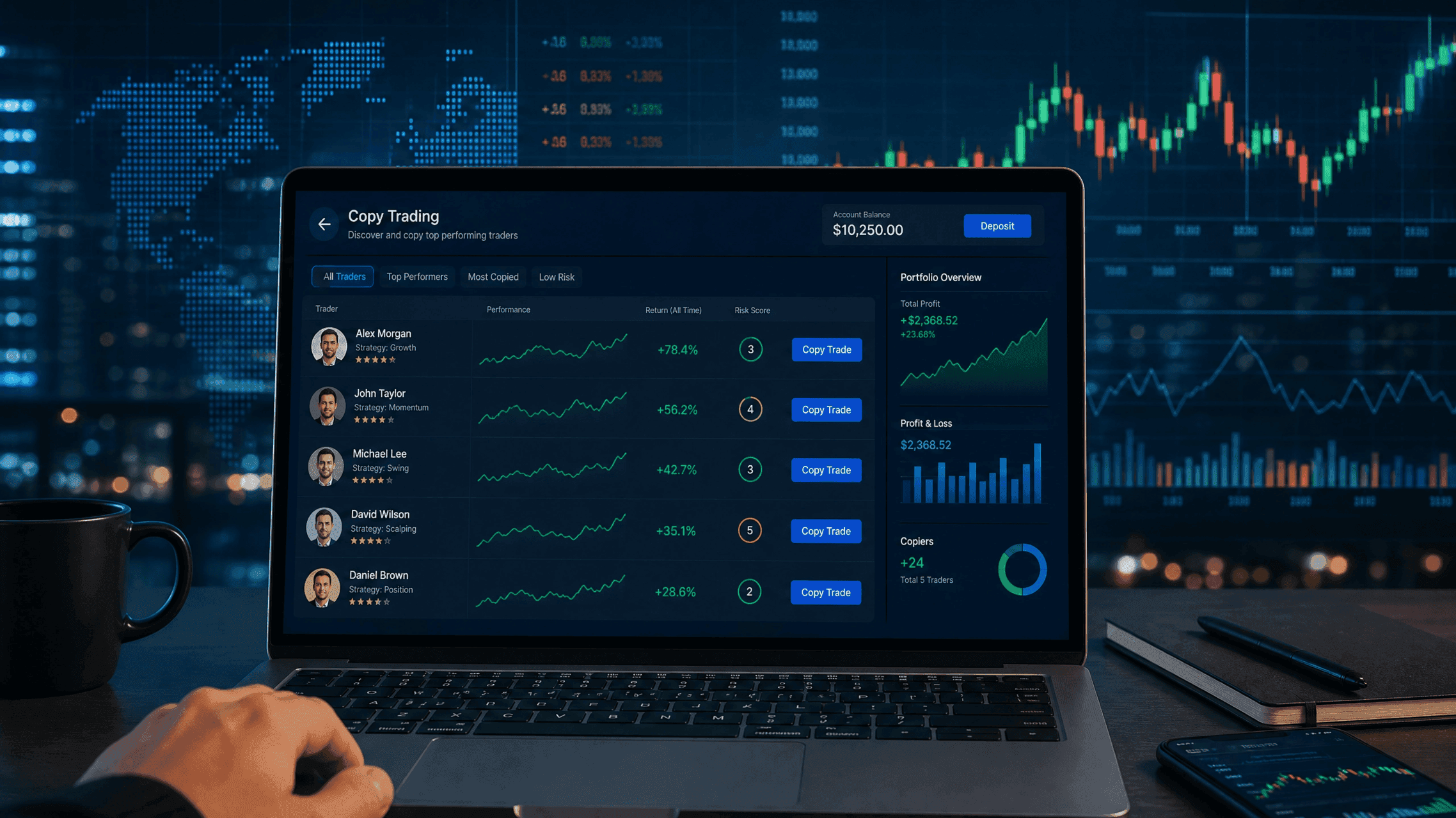 What Is Copy Trading and How Does It Work