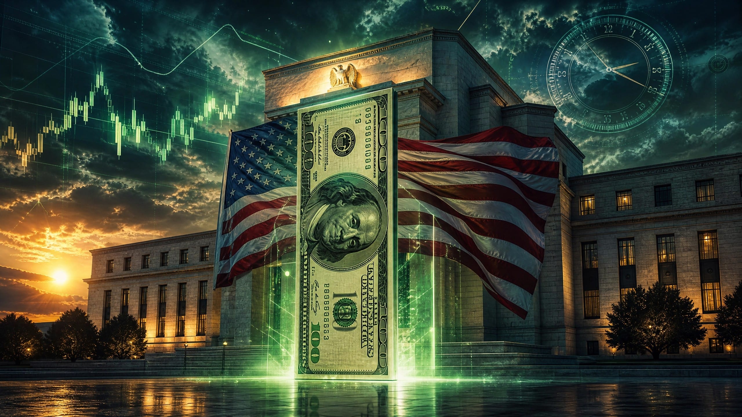 US Dollar Holds Firm Ahead of Fed Minutes