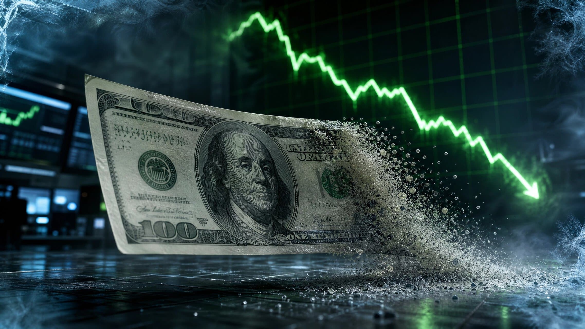 Dollar Slides on Cooling Payrolls and Fed rate expectations