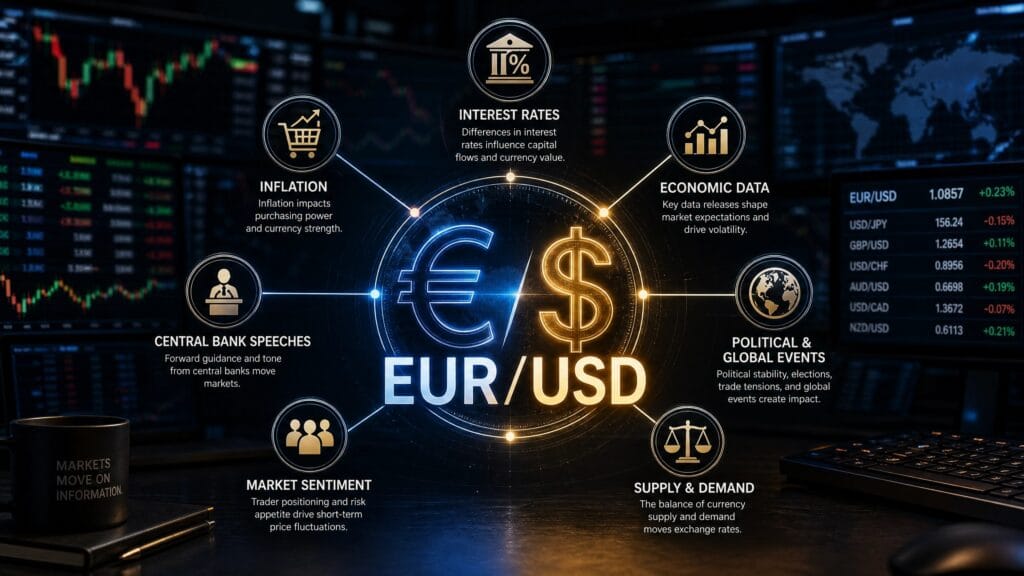 What Actually Moves EUR/USD?