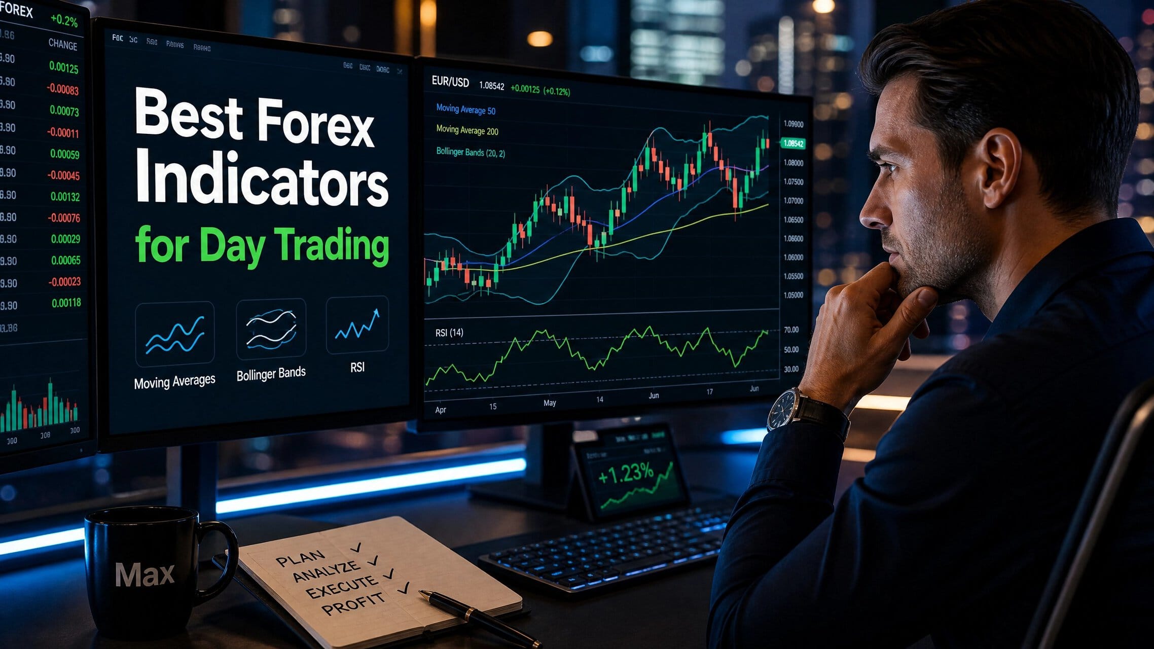 Best Forex Indicators for Day Trading