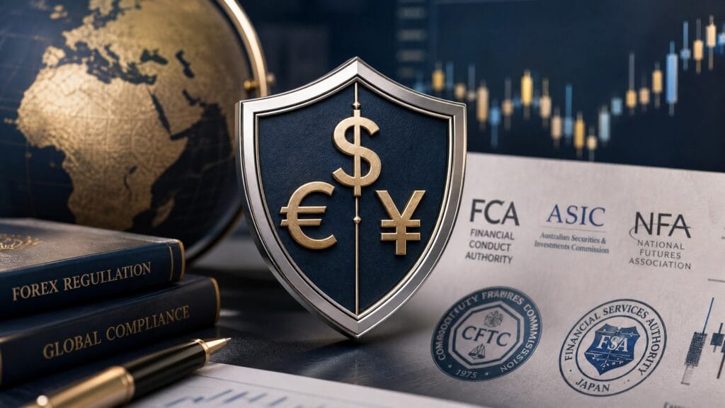 Forex regulations explained with FCA, ASIC, CySEC and different forex broker licenses