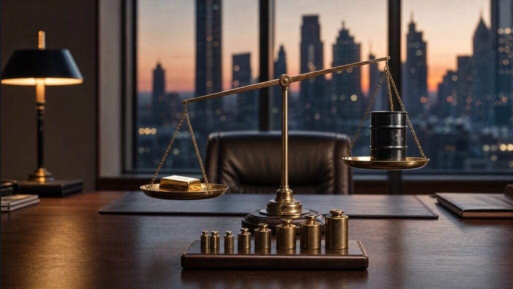 Gold Price Falls 1.4% to $4,050 as Iran tensions push oil prices higher and revive Federal Reserve rate hike expectations.