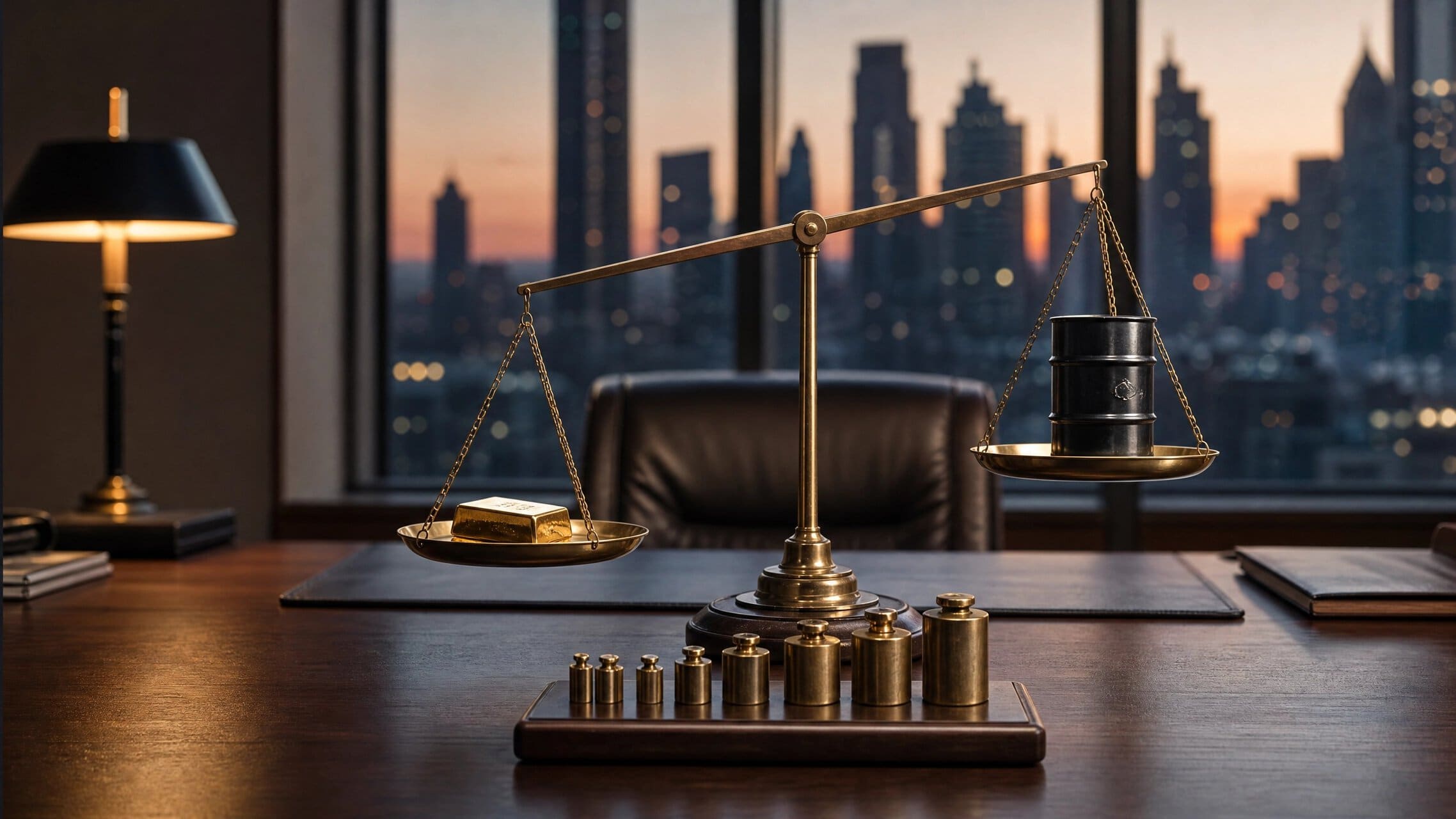 Gold Price Falls 1.4% to $4,050 as Iran tensions push oil prices higher and revive Federal Reserve rate hike expectations.