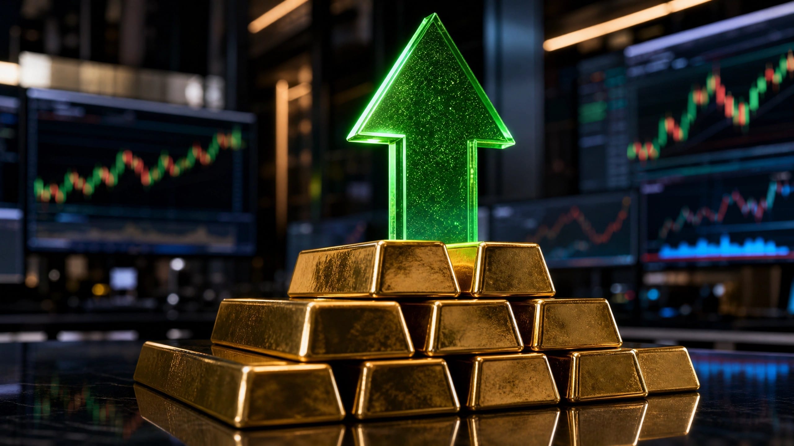 Gold Price Rally as gold rises above $4,100 per ounce with XAU/USD chart ahead of the Federal Reserve meeting