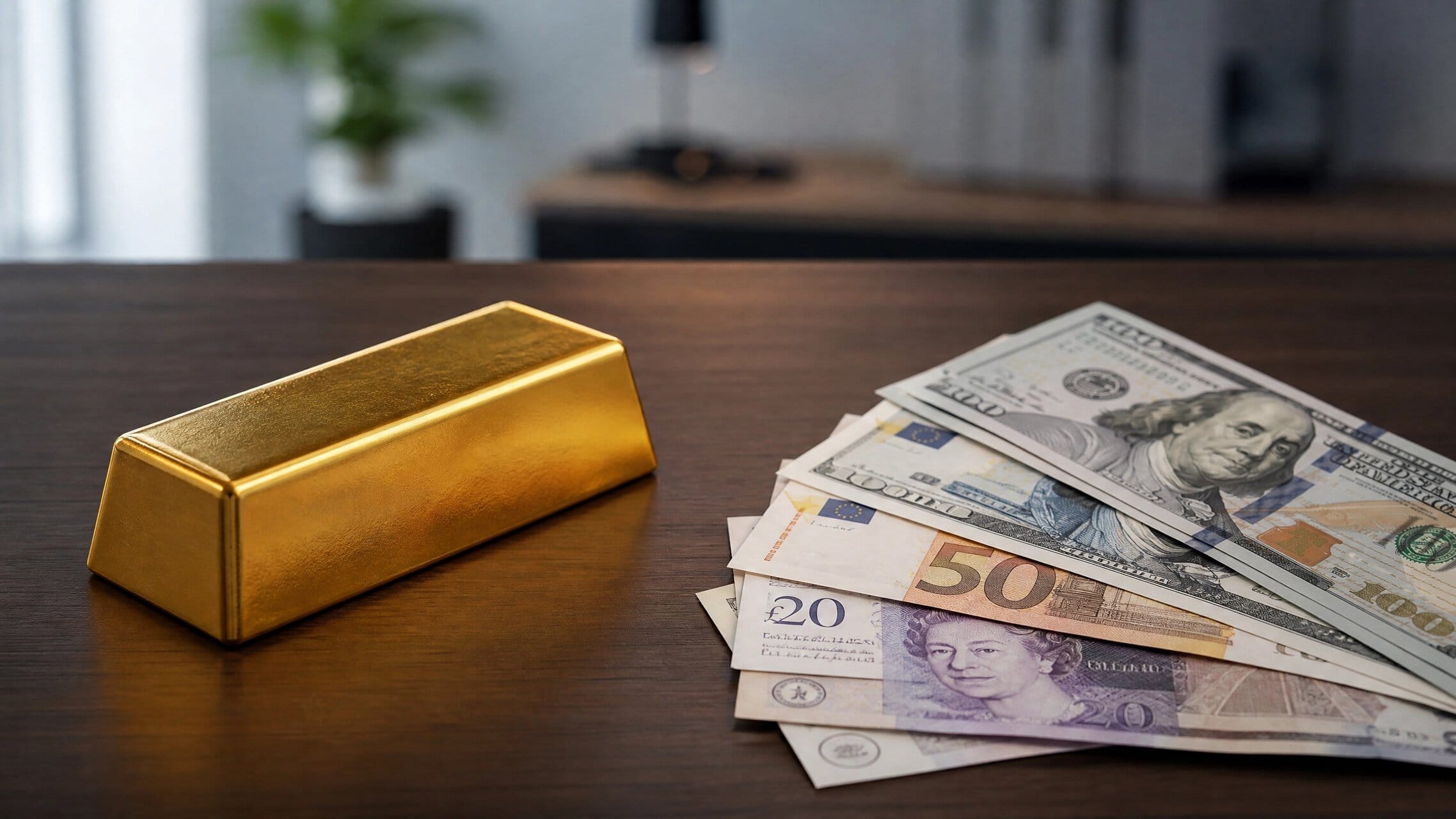 Gold vs Forex comparison showing volatility, liquidity, risk, and trading opportunities for beginner traders in 2026.