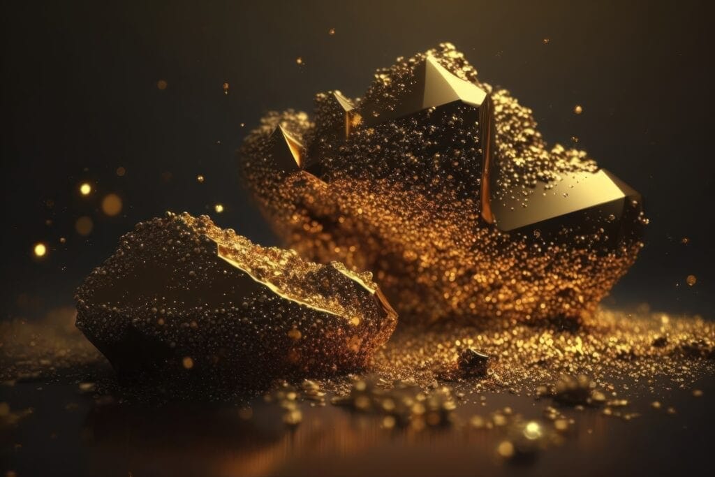 Gold Falls Despite Geopolitical Tensions as US dollar and Treasury yields pressure gold prices