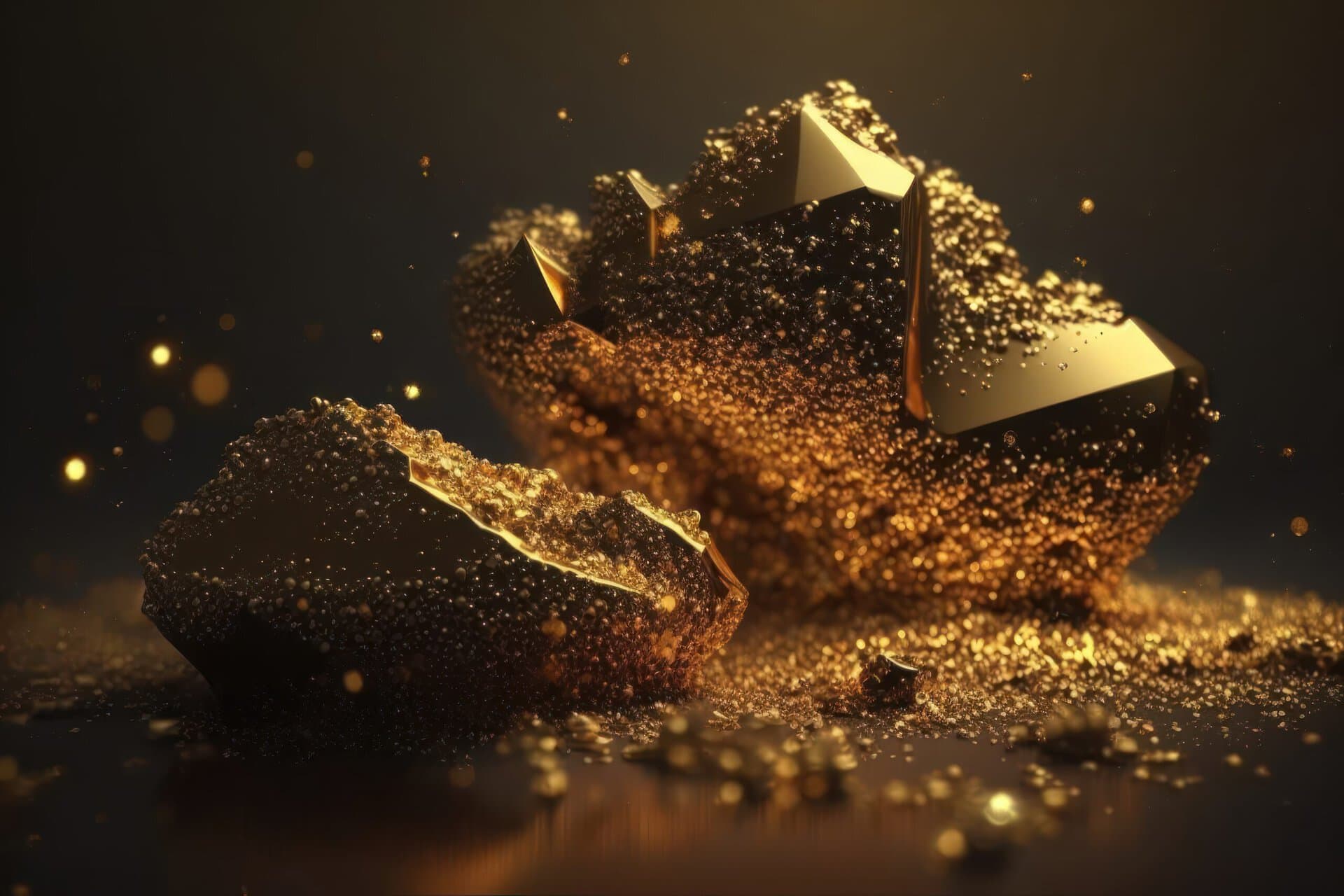 Gold Falls Despite Geopolitical Tensions as US dollar and Treasury yields pressure gold prices