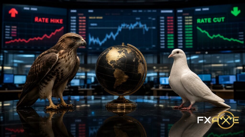 Hawkish vs Dovish Central Banks