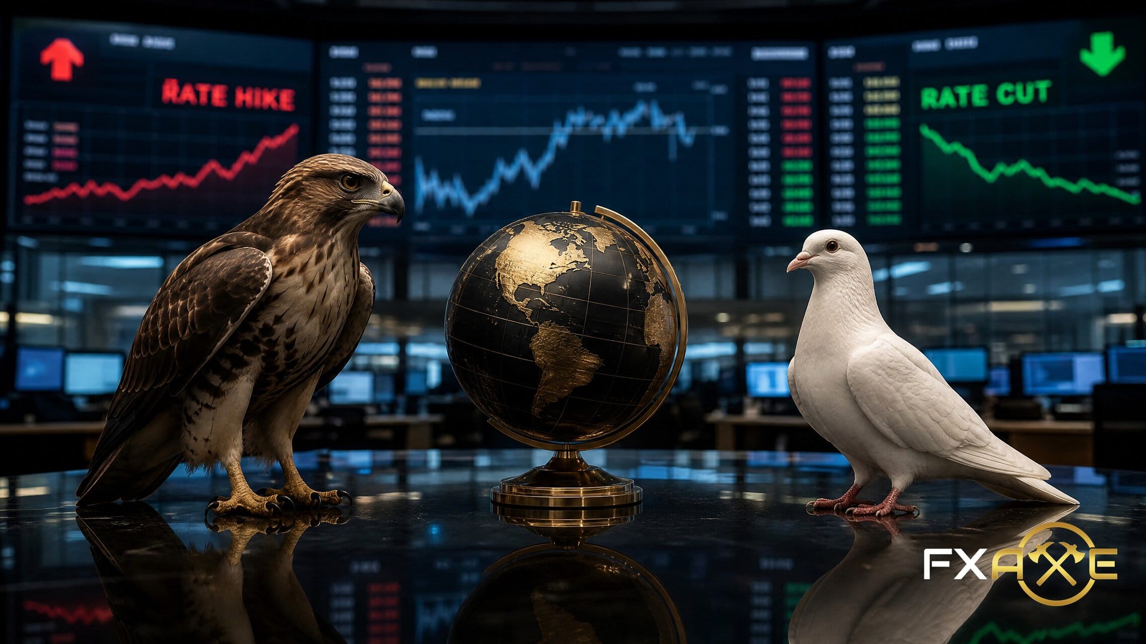 Hawkish vs Dovish Central Banks