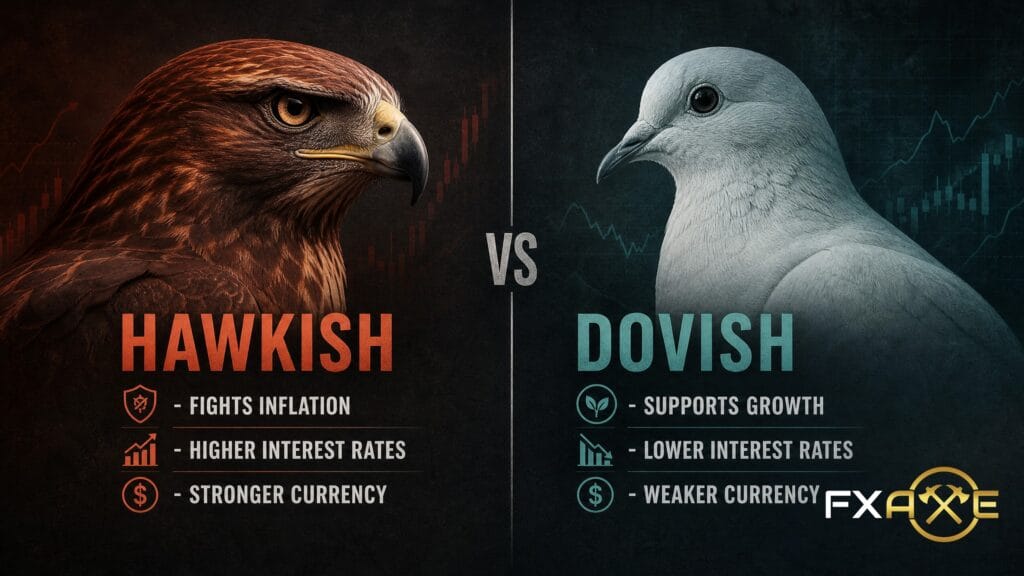 Hawkish vs Dovish Central Banks