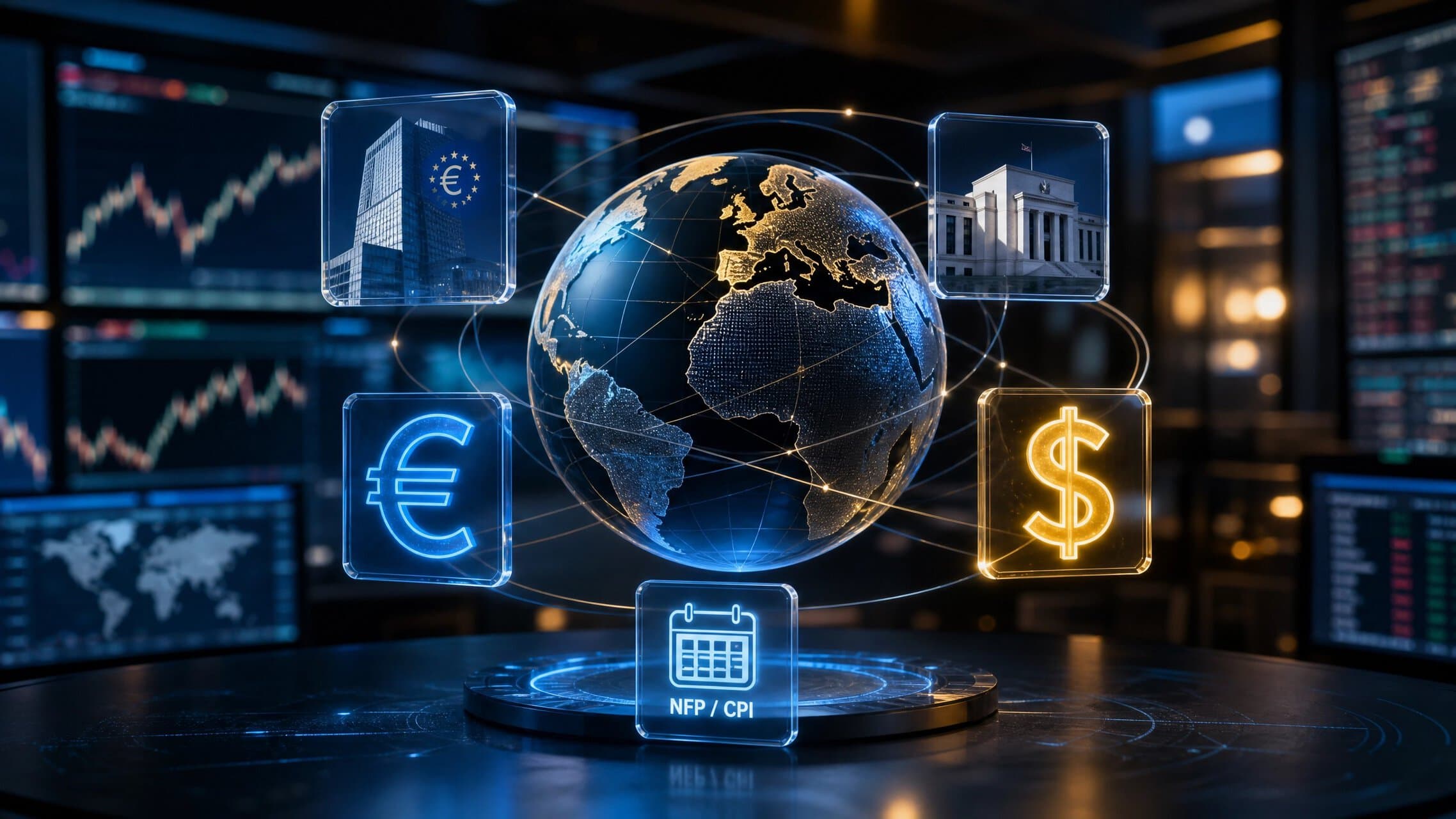What Actually Moves EUR/USD?