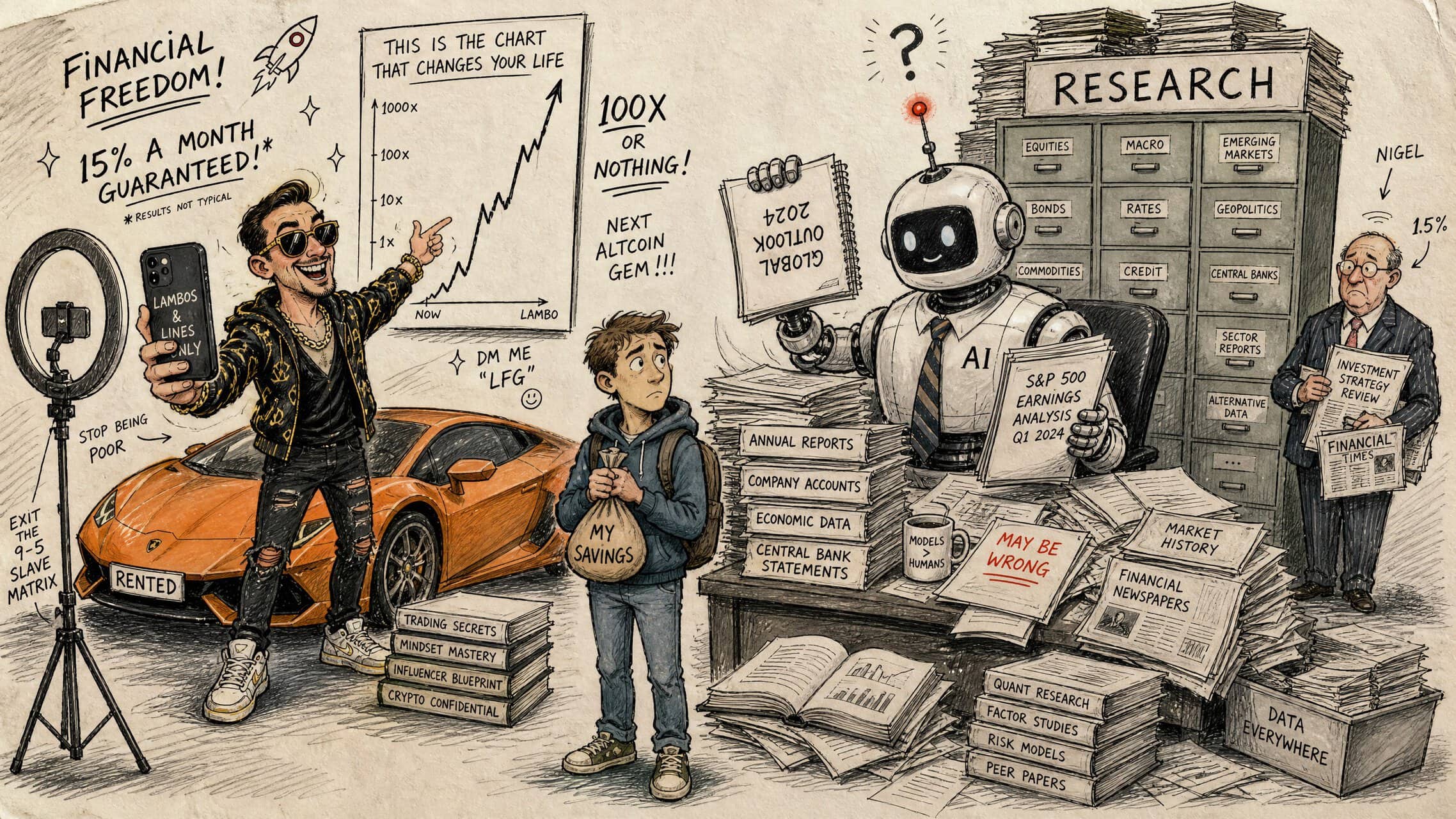 AI investment decisions and young investors using artificial intelligence