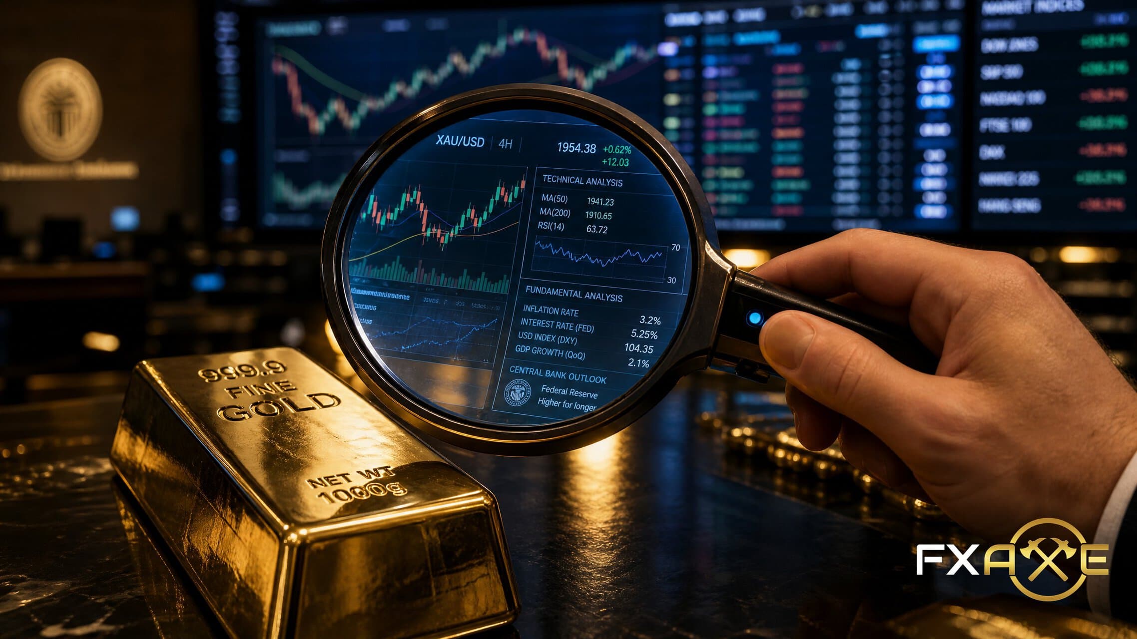 How to Analyze Gold Before Trading XAU/USD