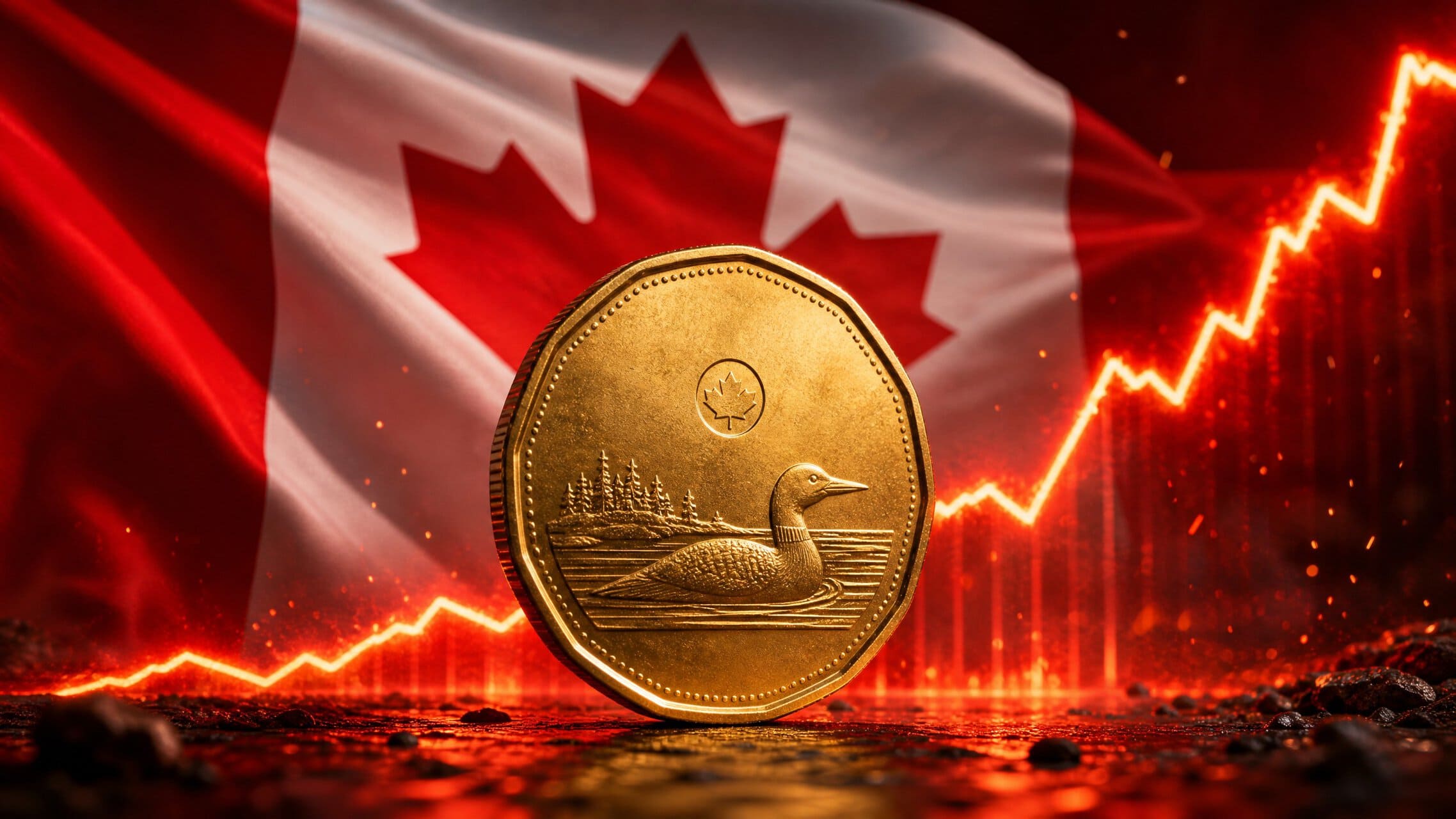 Canadian Dollar Weakens as Inflation Hits 3% in July
