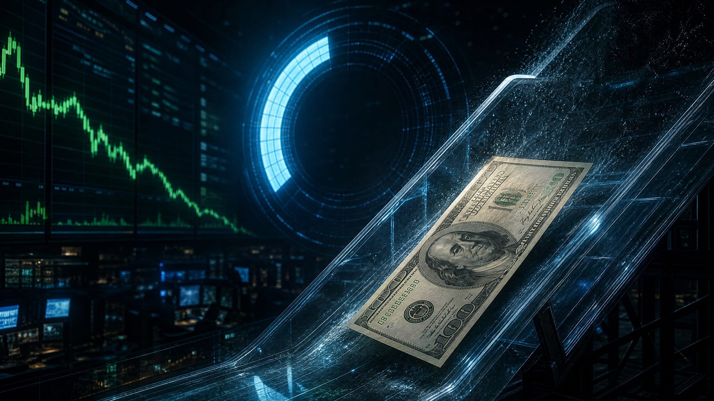 US Dollar Slides as Fed Rate Hike Bets Fall
