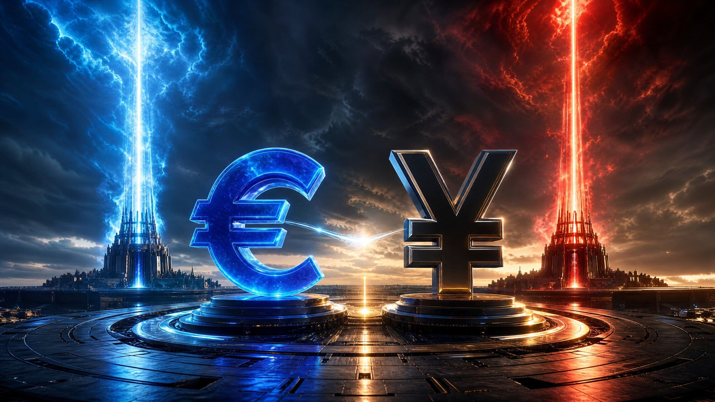 Euro Holds Steady Against Japanese Yen Near 184 as ECB, BoJ Loom