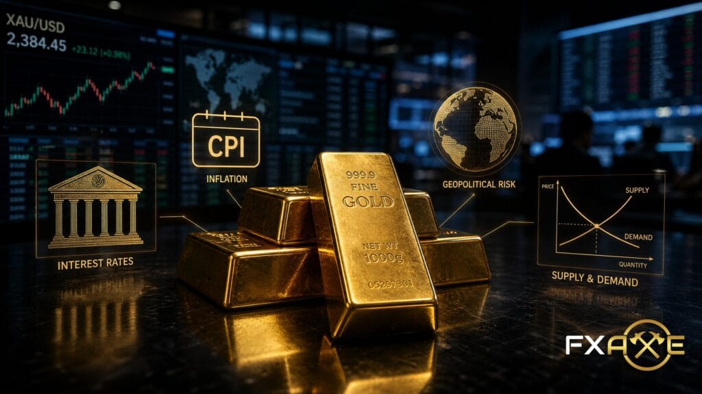 What Makes Gold Prices Move? 