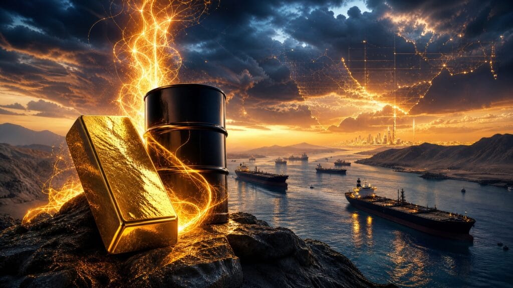 Why Gold and Oil Are Rising Amid Middle East Tensions and Strait of Hormuz Uncertainty