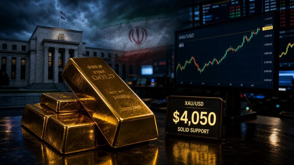 Gold Holds Above $4050
