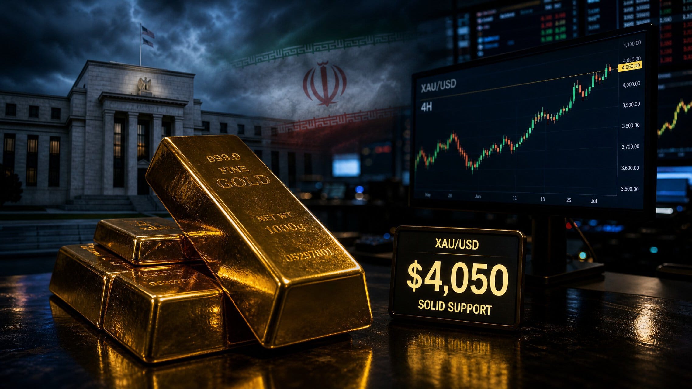 Gold Holds Above $4050