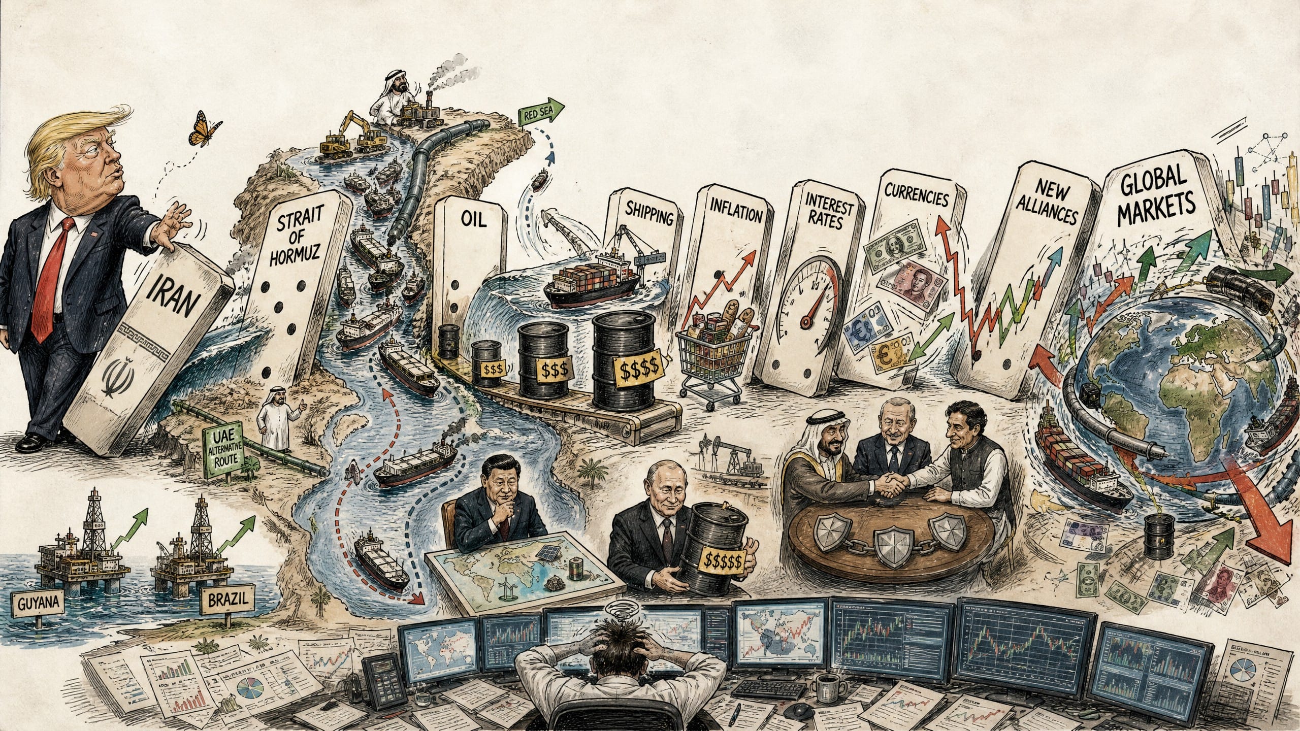 Trump Iran War and its impact on global oil markets
