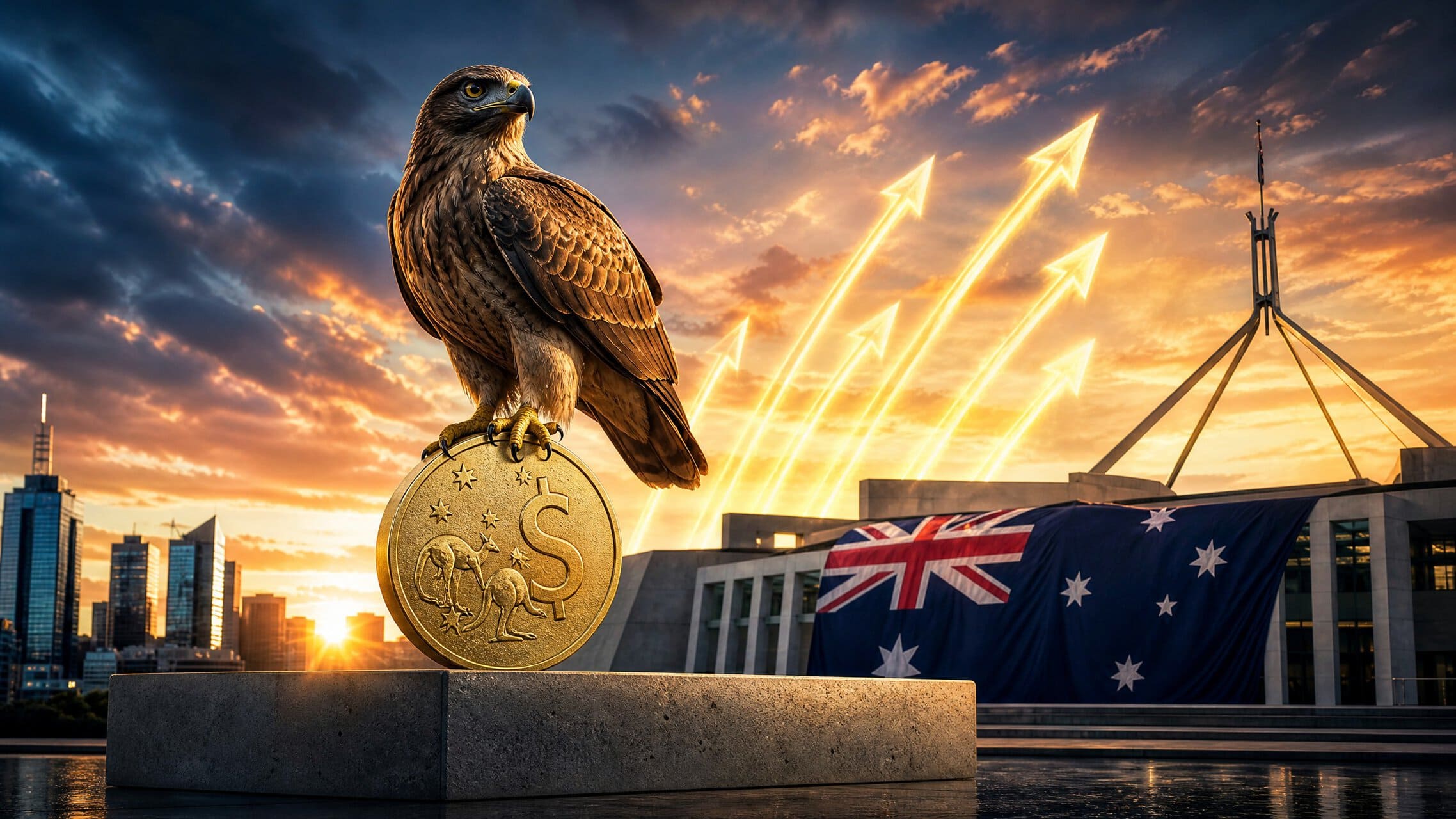 The RBA keeps rates at 4.35% while leaving the door open to another hike.