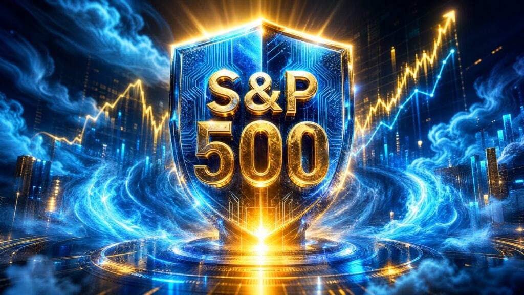 S&P 500 hits new high at 7,798 as renewed AI enthusiasm, softer inflation and falling Treasury yields boost Wall Street sentiment.