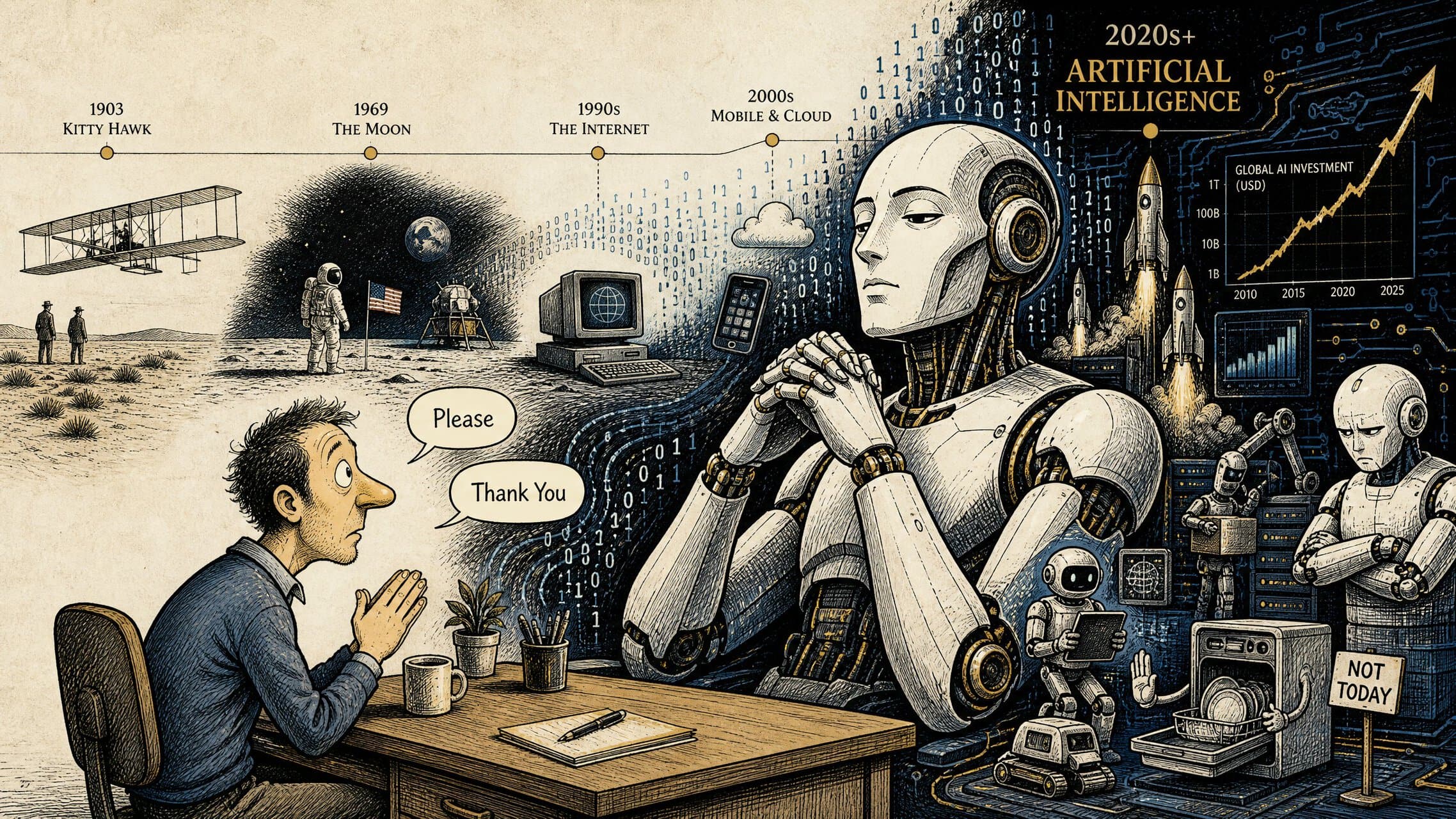 Artificial intelligence and the future of AI technology