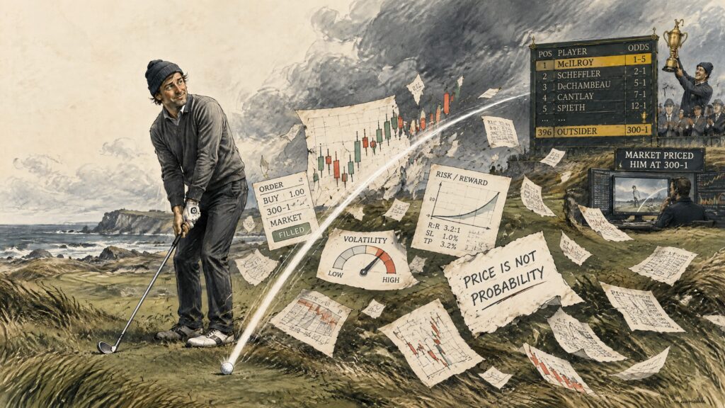 Golf Probability: Why 300–1 Shots Still Happen