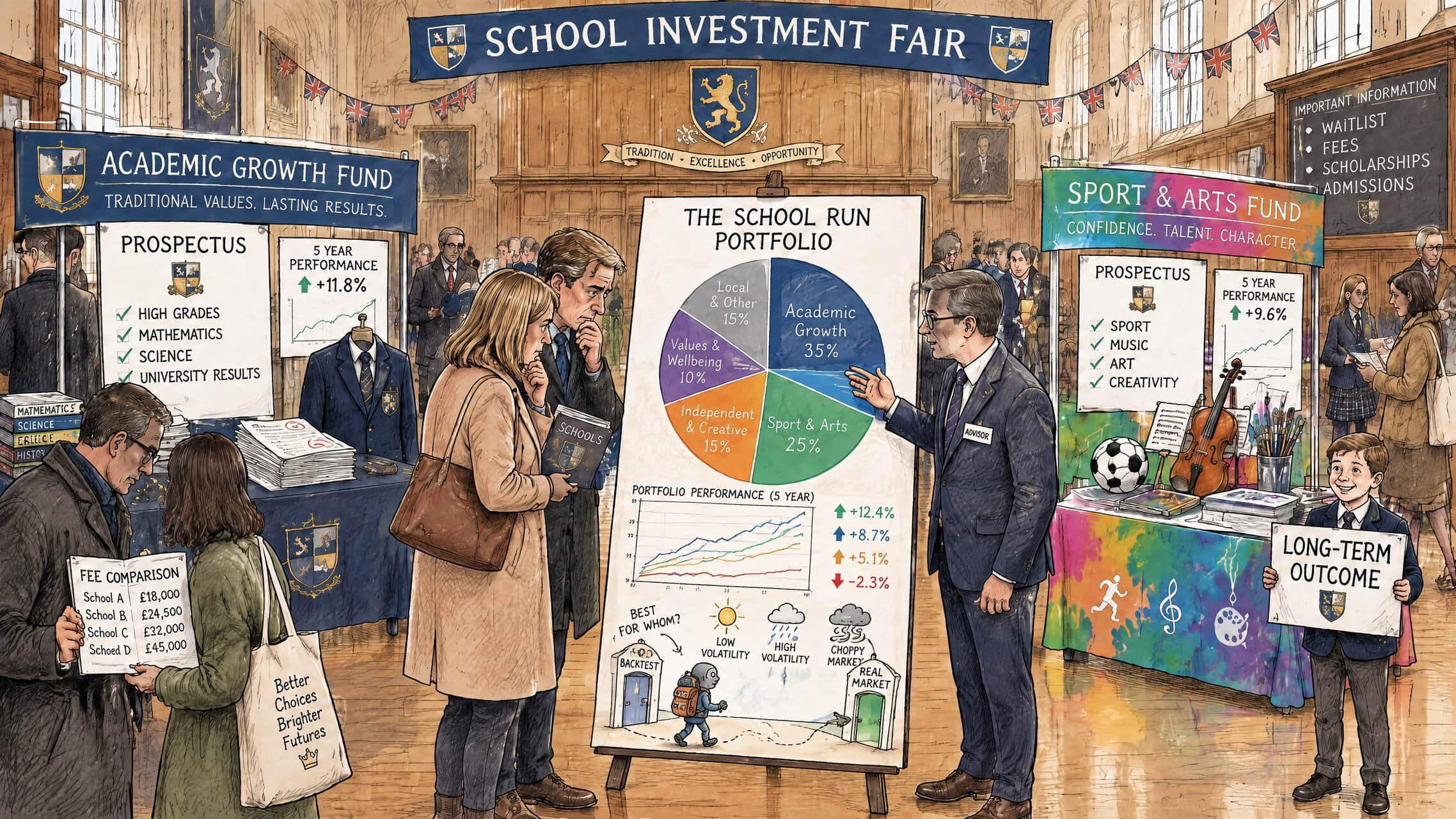 The School Run Portfolio: Why the Best Decisions Can Still Be Wrong