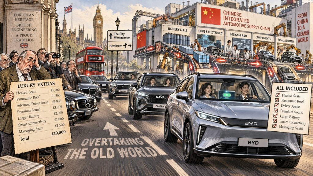 Chinese car brands expanding rapidly across the UK car market